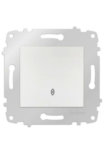 OVİVO Ovivo Grano White Vavien Switch (No Frame)