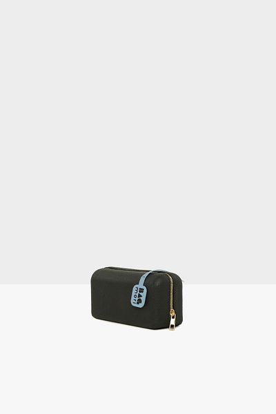 Bagmori Black Women's Scented Oval Silicone Bag M000008429