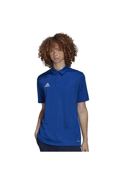 adidas Hg6285 Ent22 Tricou Polo Albastru