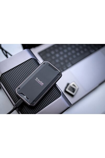 SanDisk 2TB Sandisk Professional PRO-G40 SDPS31H-002T-GBCND Taşınabilir SSD