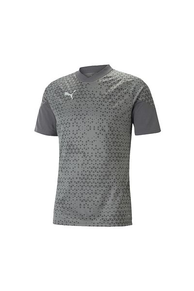 Puma 657984 Teamcup Training Jersey Gray