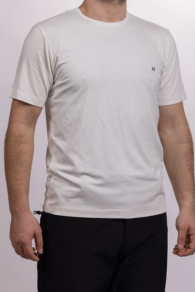 Huğlu Μπλουζάκι Ecru Viscose