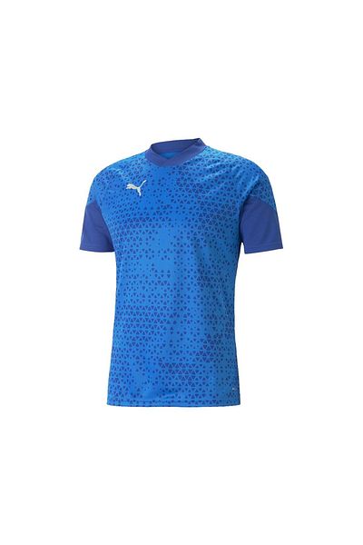 Puma 657984 Teamcup Training Jersey Blue