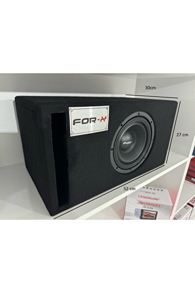 For-X FOR-XW-208S 20CM SUBWOOFER L PORT  KABİN