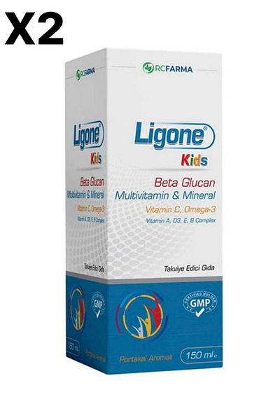 Rcfarma Ligone Kids Multivitamin Syrup 150 ml Set of 2