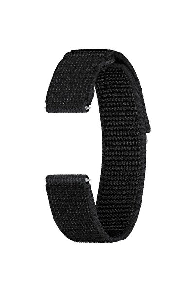 Samsung Galaxy W6 Kumaş Kordon (Slim, S/M) Siyah - ET-SVR93SBEGWW