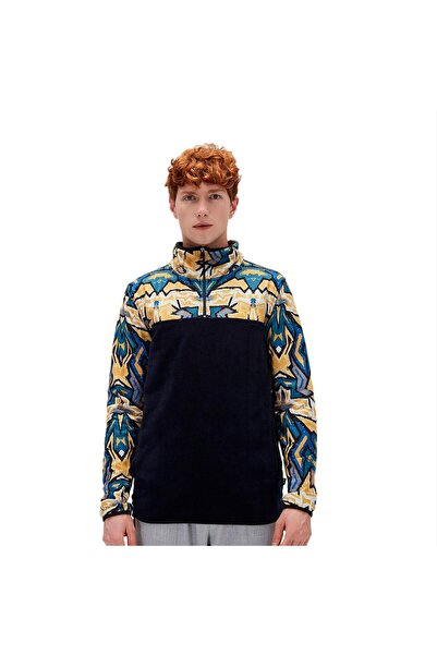 Bad Bear Badbear 210221007 Mirage Half-zip Polar Sweatshirt Mavi