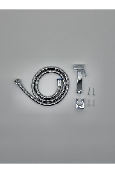 CEVSAN Chrome Brass - Hand Shower with Irritation, Spiral and Joint