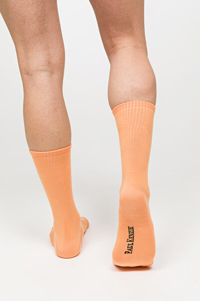 Paul Kenzie Unisex κάλτσες με διπλό κέντημα λογότυπο - Eco Characters - Sunrise