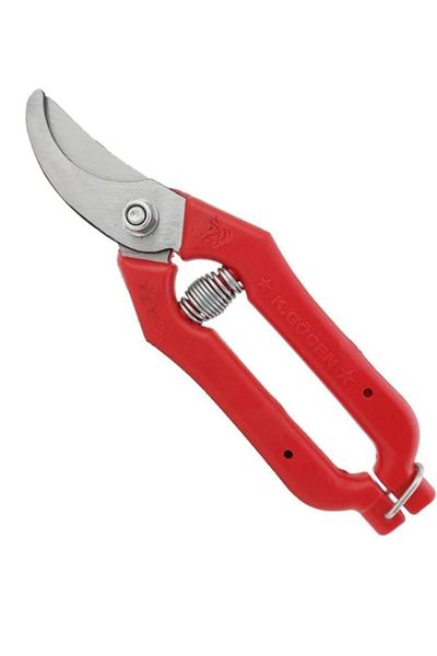 BK Commerce Citrus Grape Vineyard Pruning Scissors Curved Tip 17.5 Cm