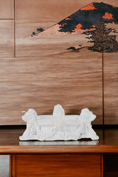 METAFOX Küllük Kül Tablası Sigara Küllüğü Beyaz Model 7