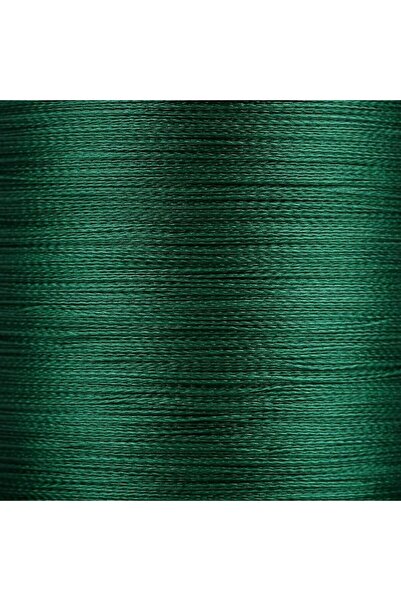 RIKIMARU RX4-4 طبقات، 150 متر، 0.12 مم، سحب 11.2 كجم، لون أخضر داكن، 100% PE،...