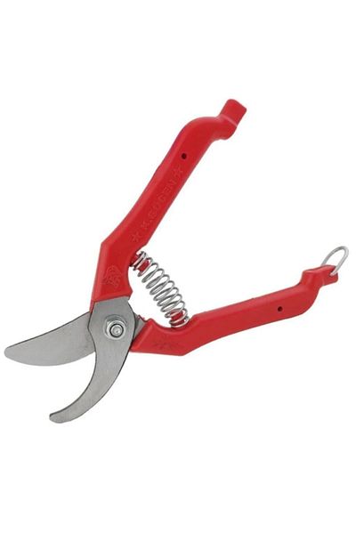 ByKurt Vineyard Pruning Shears Citrus Grape Curved Tip 17.5 Cm