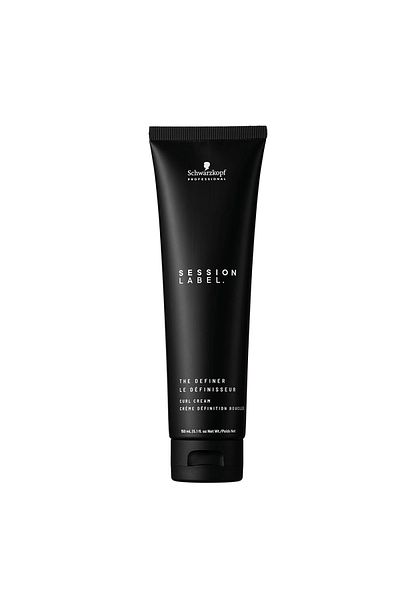 Schwarzkopf Session Label For Curly Wavy Hair Defining Vegan Hair Cream Conditioner 150ml