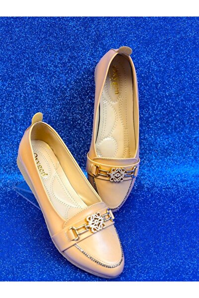 KAFKASLAR AYAKKABI CC Кам'яні нековзні підошви М'які повсякденні балетки