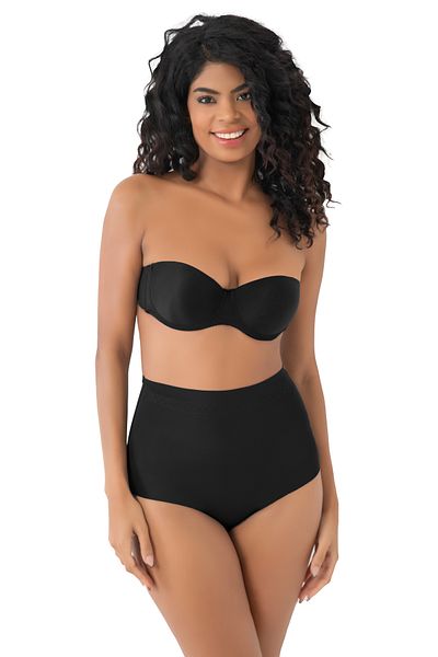 MEBA Laser Cut 2 Size Slimming Silicone Slip Corset Without Traces /3005