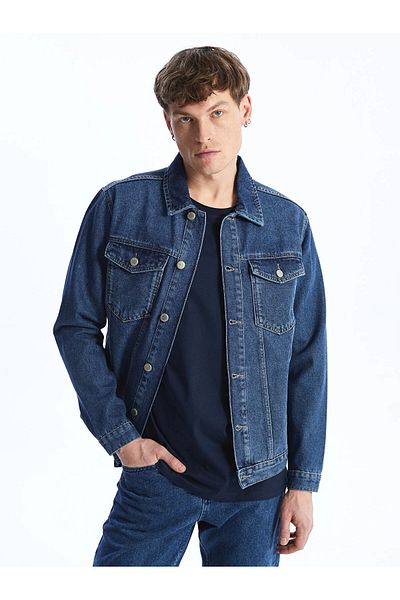 LC Waikiki Jeans Standard Size Men's Jean Jacket