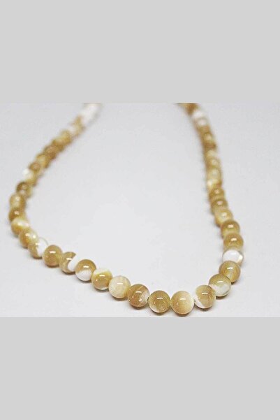 Yasamtohumu Чверть нитки (довжина 9 см!) Перламутровий камінь Чверть нитки 8 ...