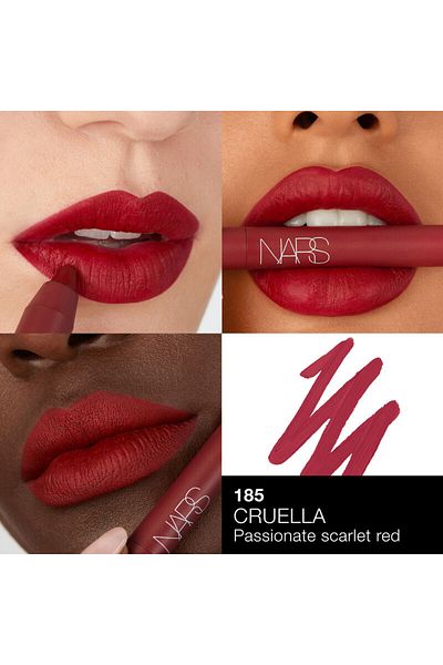 Nars POWERMATTE HIGH INTENSITY LIP-12 Hour Effect Power Pigment Complex Matte Finish Lip Liner