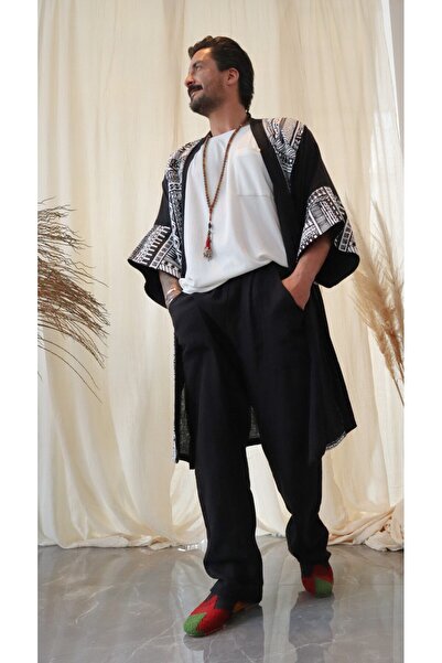 Su Koleksiyon Unisex Tribal Kaftan