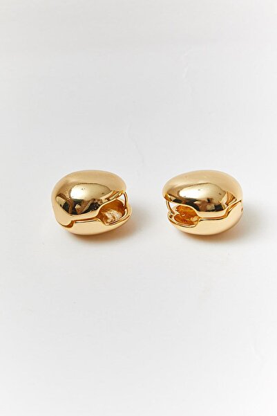 Ebsumu Kadın Çelik Top Küpe