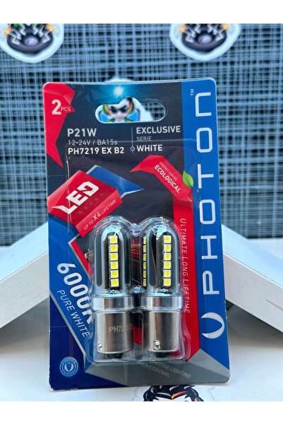 Photon P21W Exclusive Serisi PH7219 WHİTE(BEYAZ)