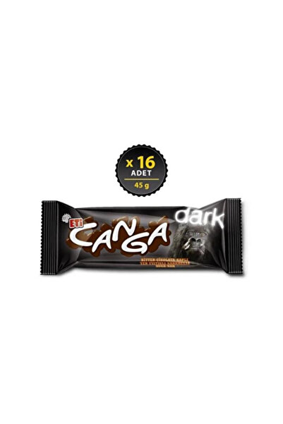 Eti Canga Dark 45 g x 16 Adet