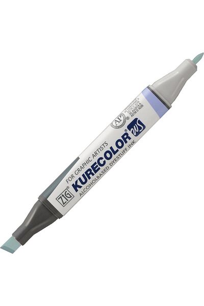 Zig Kurecolor Kc3000 Twin S Marker - 822 Blue Gray Pen