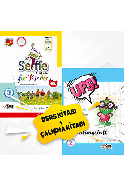 Çıpa Yayıncılık صورة شخصية ألمانية فور كيندر 3 نيو + يو بي إس!2