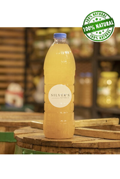 Silver's Naturals Katkısız El Yapımı Doğal Alıç Sirkesi-1 litre