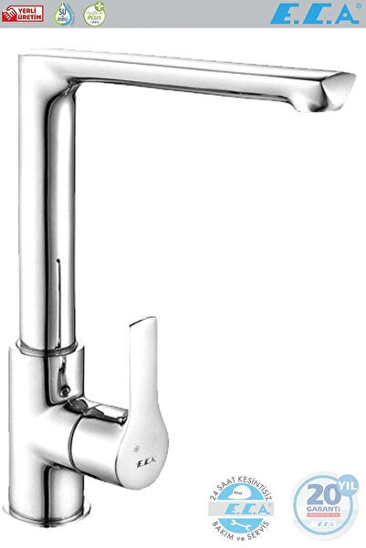 Eca Luna E.c.a Kitchen and Sink Faucet - 360° Rotating Head102118043