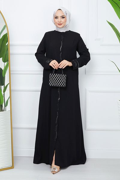 InStyle حجر مرشوش على شكل قرص العسل - أسود