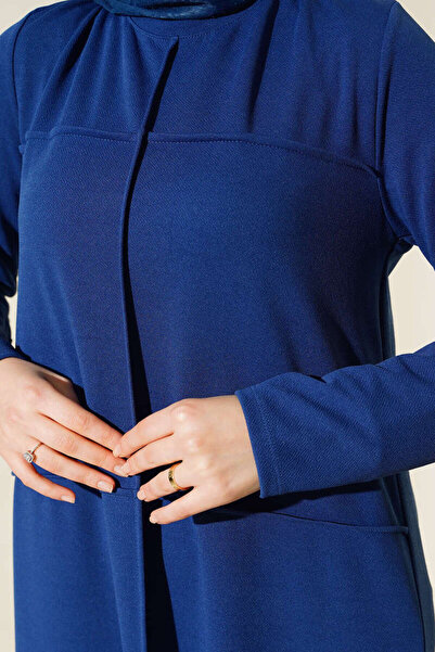 VOLT CLOTHİNG Női elöl csíkos széles ruha