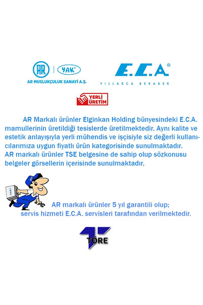 Eca E.C.A Lia Articulated Sink Faucet102118887