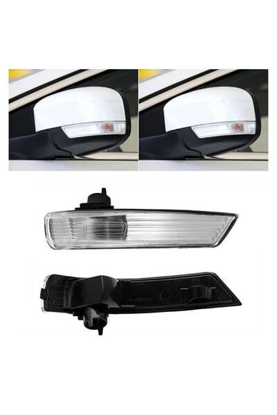 DGN Focus Ayna Sinyali Beyaz Zemin Sol 2008-2018 Oem Kalite 512886947