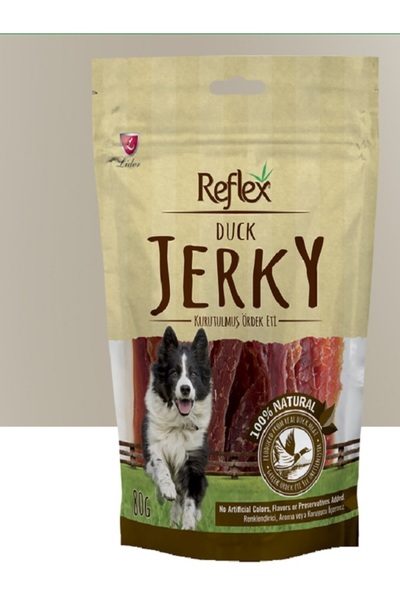 Reflex Kurutulmuş Ördek Fileto 80 Gr