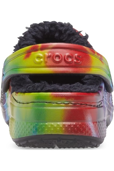Crocs Baya lined  tiedye graphic clog