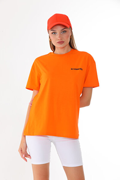 Batı Styling Tricou pentru femei - Decolteu și design imprimat