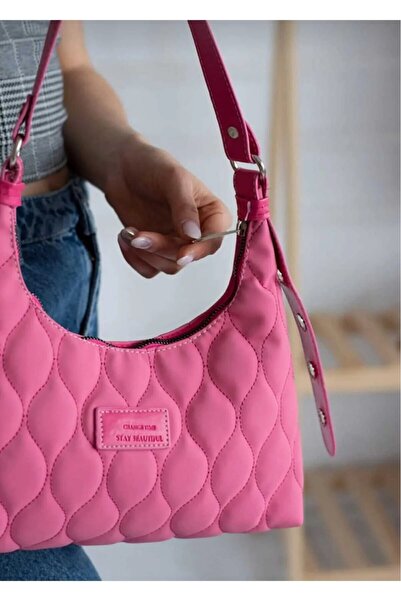 MAC&MOS Pink Women's Shoulder and Hand Bag