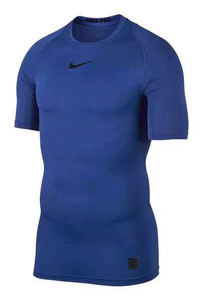 Nike Ανδρικό μπλουζάκι προπόνησης M Np Top Ss Comp 838091 -480