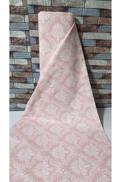 Gasel Home NEVRESİM ÇARŞAFLIK METRELİK KUMAŞ ( DAMAKS - ŞAL DESEN )