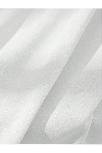 Jose Clothing Μπλουζάκι Unisex Λευκό εμπριμέ από οργανικό βαμβάκι Oversize κοντό μανίκι