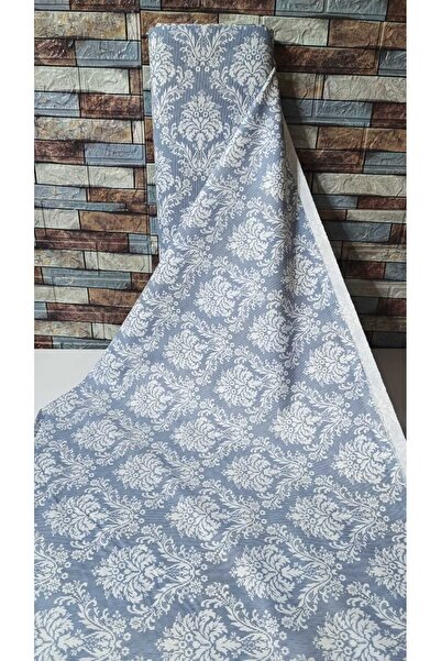 Gasel Home NEVRESİM ÇARŞAFLIK METRELİK KUMAŞ ( DAMAKS - ŞAL DESEN )