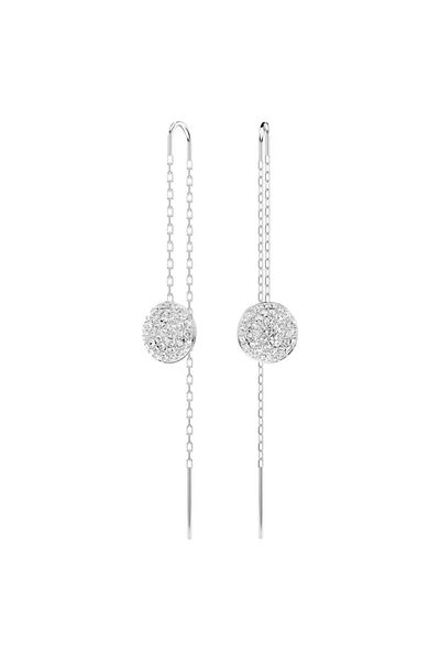 Swarovski shop multicolor earrings