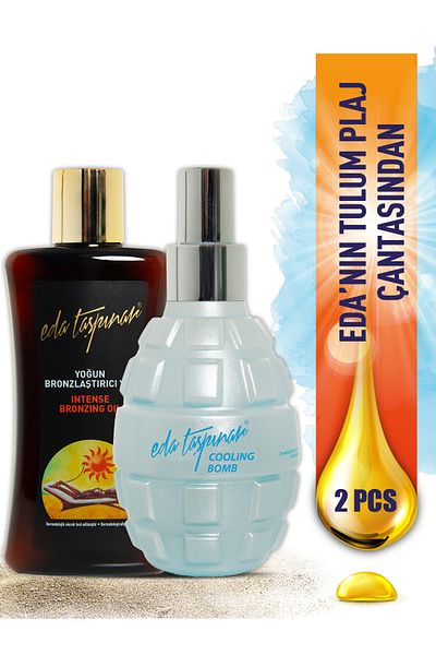 Eda Taşpınar Cooling Bomb 200 ml Intensive Bronzing Oil 200 ml