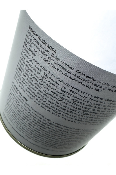 Go Studio Works Konserve Ağda Silver 800 ml.