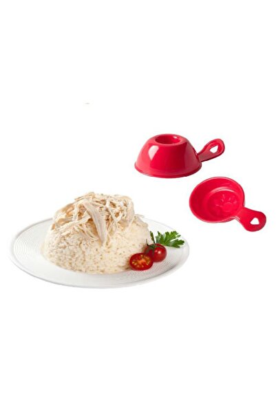 MAGİTOPTAN Cute Rice and Halva Serving Mold (2 Pieces)