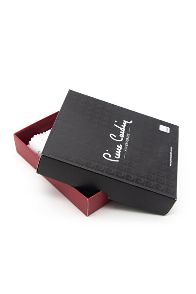 Pierre Cardin Navy Blue Leather Men's Wallet 22060