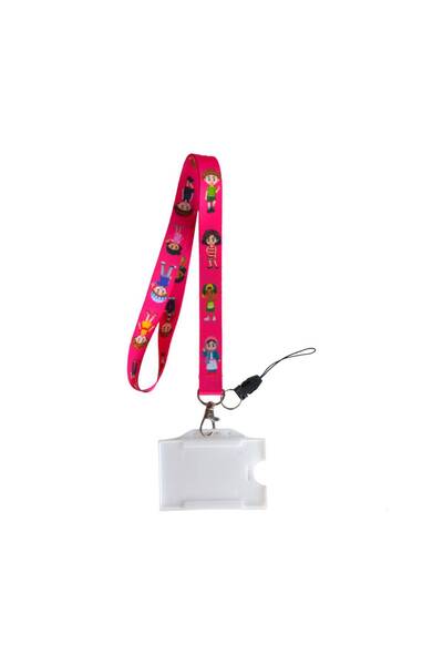 DODO BONE Kids Card Strap Rope, Collar Strap Rope, Phone Strap And White Plas...