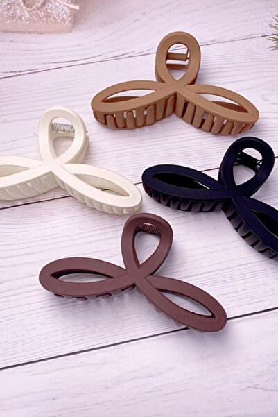 Diloshtrend Design Sonsuzluk Mandal Toka Kahve Siyah 4 Adet